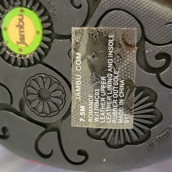 Rust Red Jambu Sandals - Picture 6 of 7